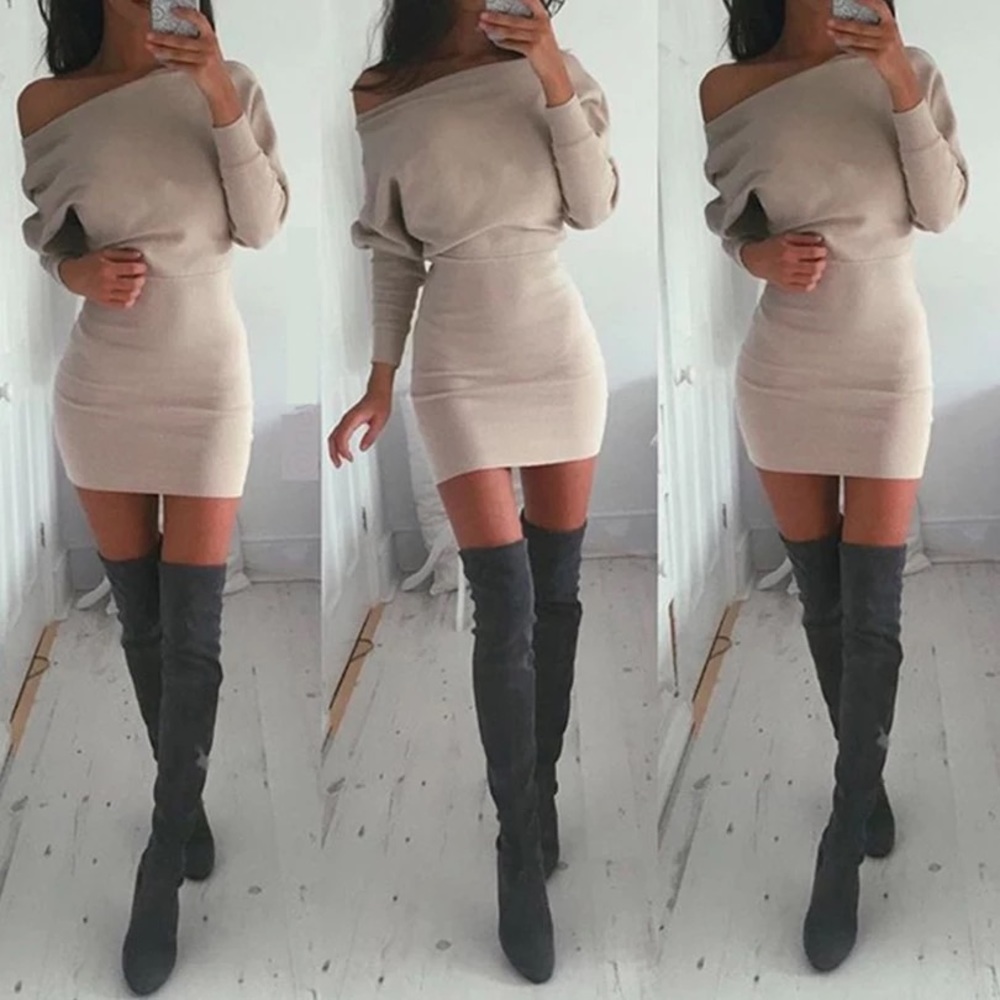 Long Sleeve Mini Dress